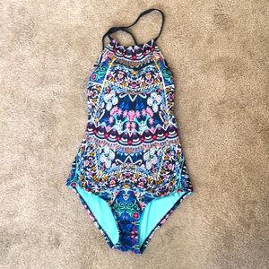 LAUNDRY BY SHELLI SEGAL PADDED ONE PC SWIMSUIT